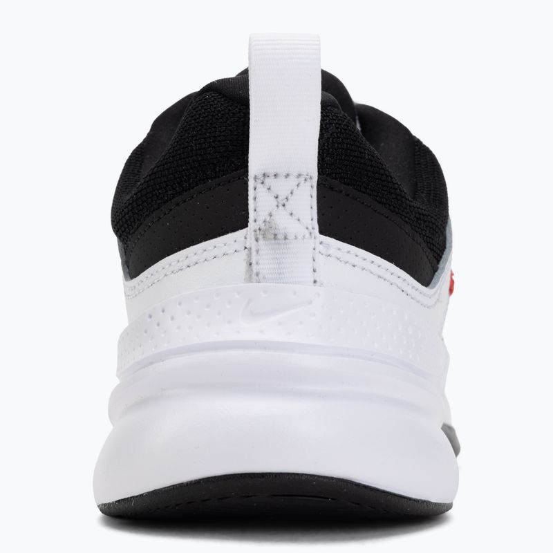 Încălțăminte de antrenament pentru bărbați Nike Defy All Day white/university red/black 6