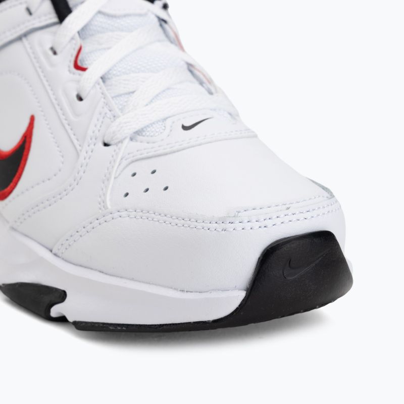 Încălțăminte de antrenament pentru bărbați Nike Defy All Day white/university red/black 7