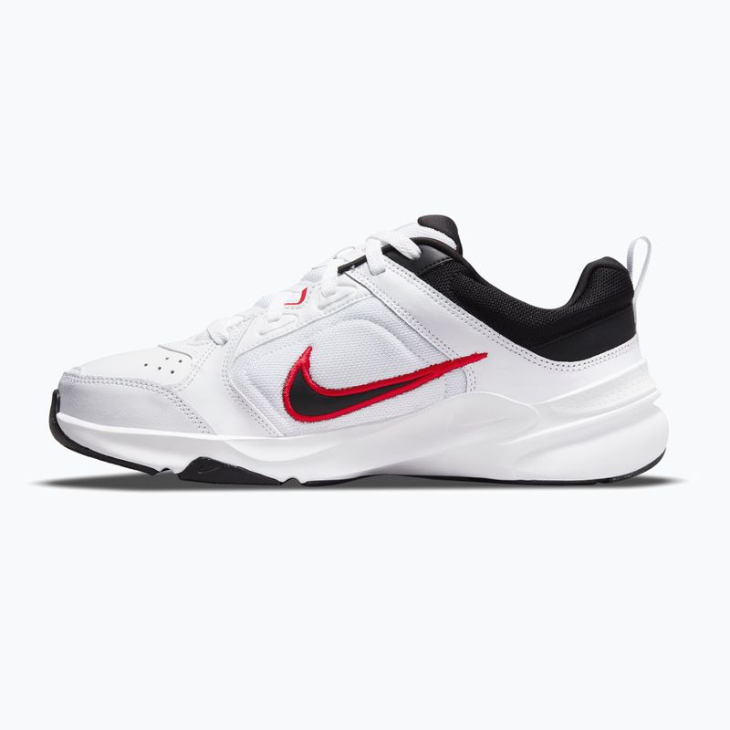 Încălțăminte de antrenament pentru bărbați Nike Defy All Day white/university red/black 2