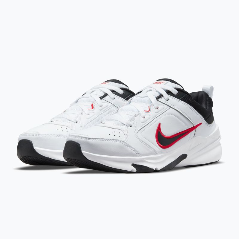Încălțăminte de antrenament pentru bărbați Nike Defy All Day white/university red/black 3