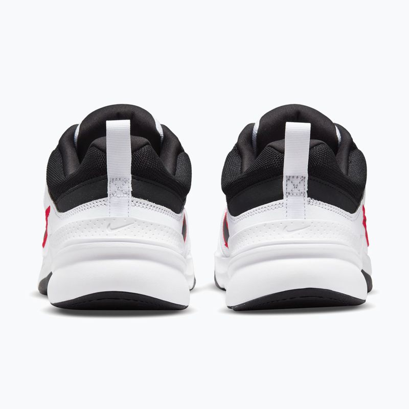 Încălțăminte de antrenament pentru bărbați Nike Defy All Day white/university red/black 4