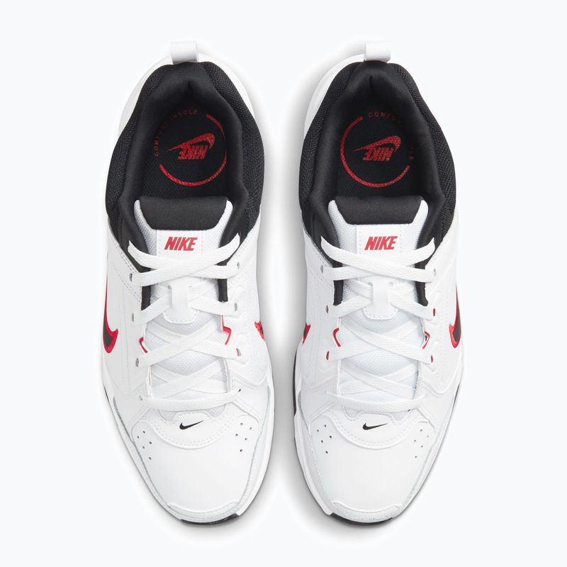 Încălțăminte de antrenament pentru bărbați Nike Defy All Day white/university red/black 5