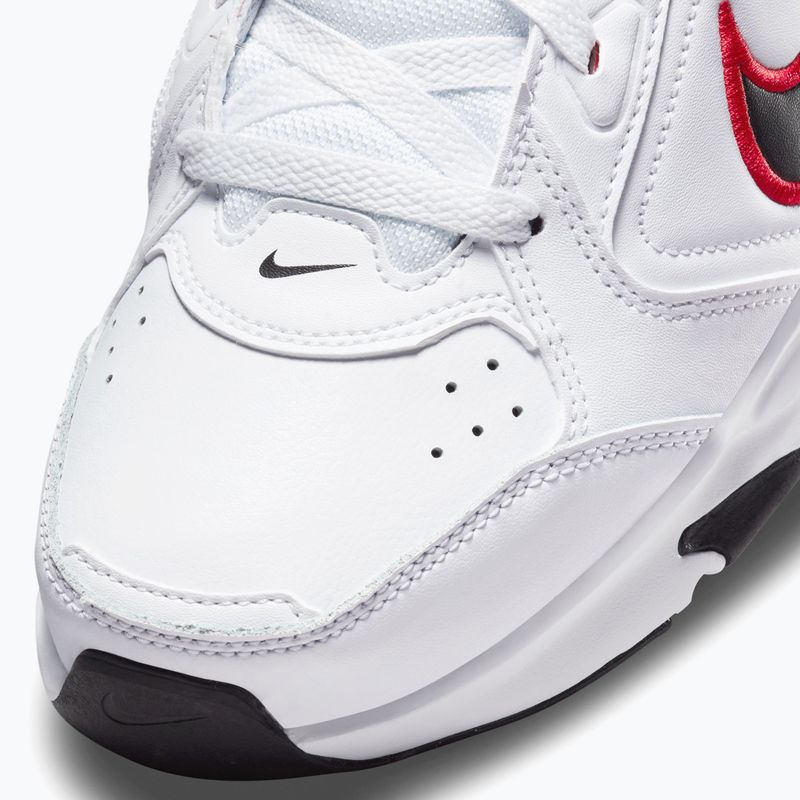 Încălțăminte de antrenament pentru bărbați Nike Defy All Day white/university red/black 7