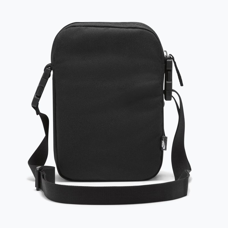 Borsetă Nike Heritage 4 l black/black/white 3