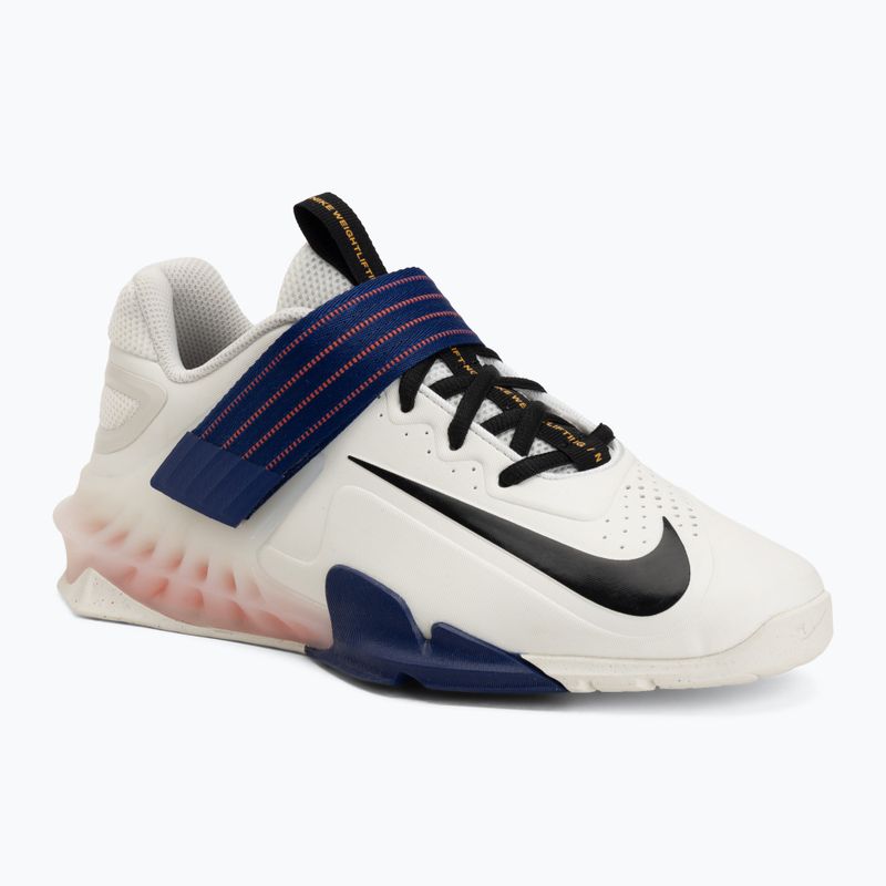 Încălțăminte de ridicat greutăți Nike Savaleos sail/deep royal blue/magic ember/black