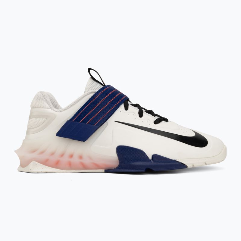 Încălțăminte de ridicat greutăți Nike Savaleos sail/deep royal blue/magic ember/black 2