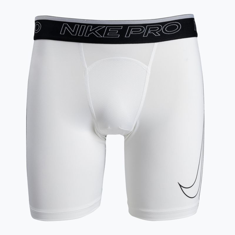 Pantaloni scurți de antrenament Nike Pro Dri-FIT pentru bărbați, alb DD1917-100