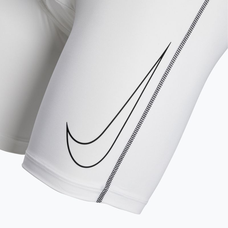 Pantaloni scurți de antrenament Nike Pro Dri-FIT pentru bărbați, alb DD1917-100 5