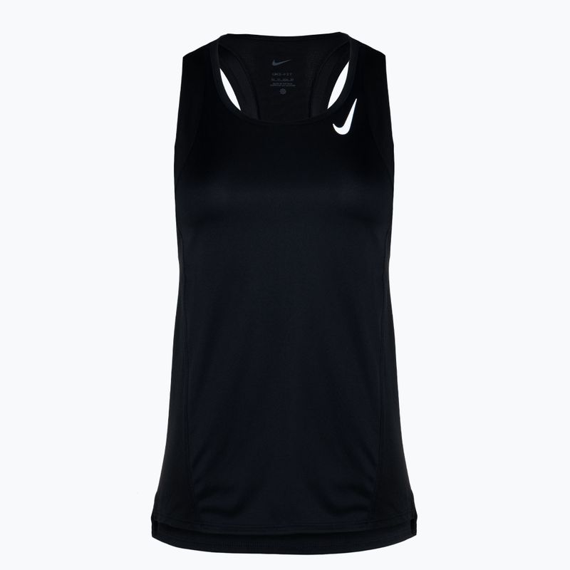 Tank top de alergare pentru femei Nike Dri-Fit Race black