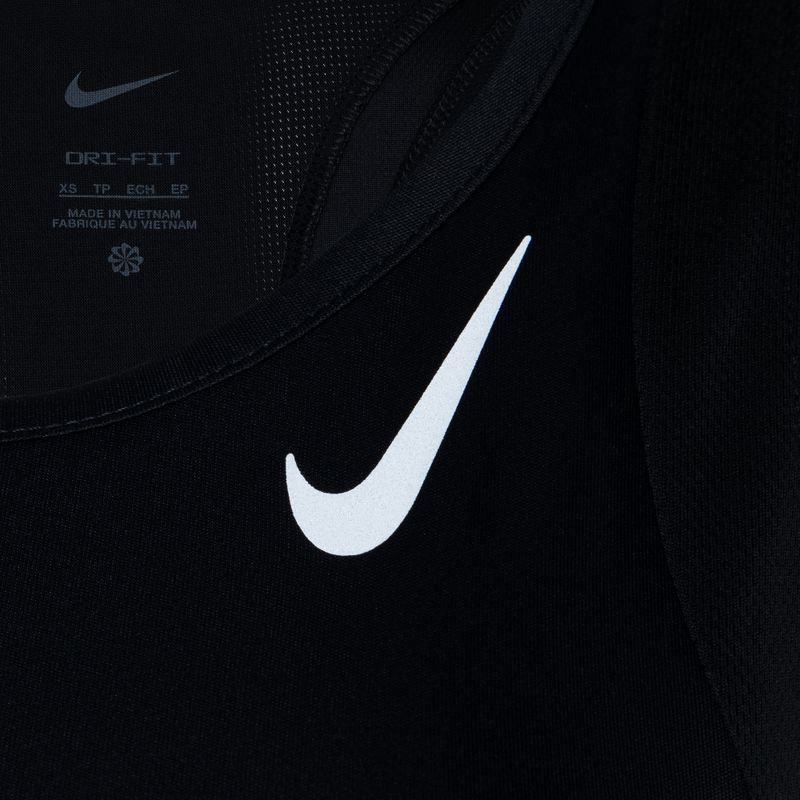 Tank top de alergare pentru femei Nike Dri-Fit Race black