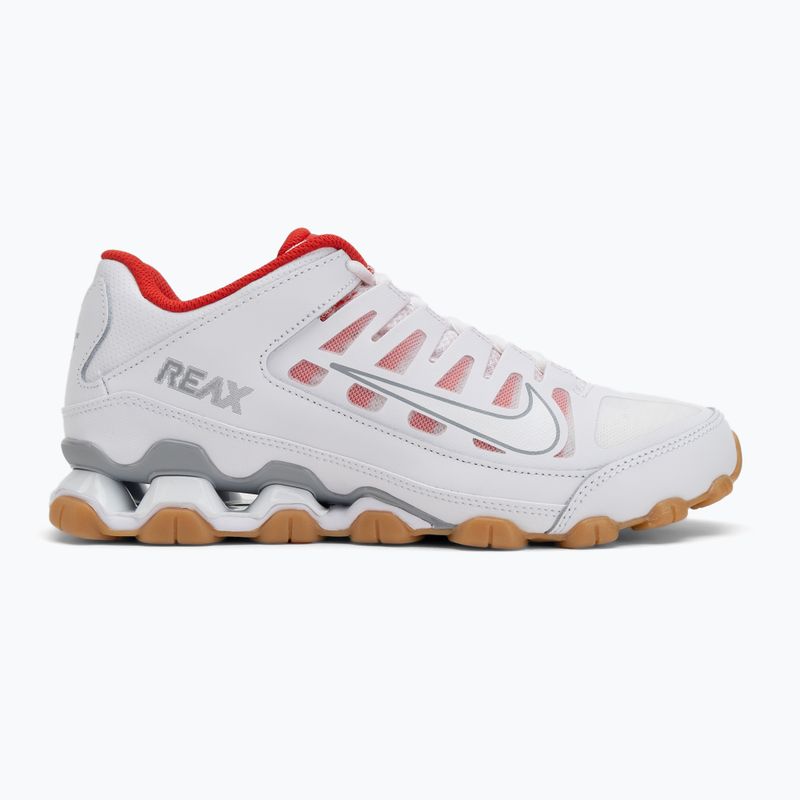 Încălțăminte de antrenament pentru bărbați Nike Reax 8 Tr Mesh white/white/wolf grey/chile red 2