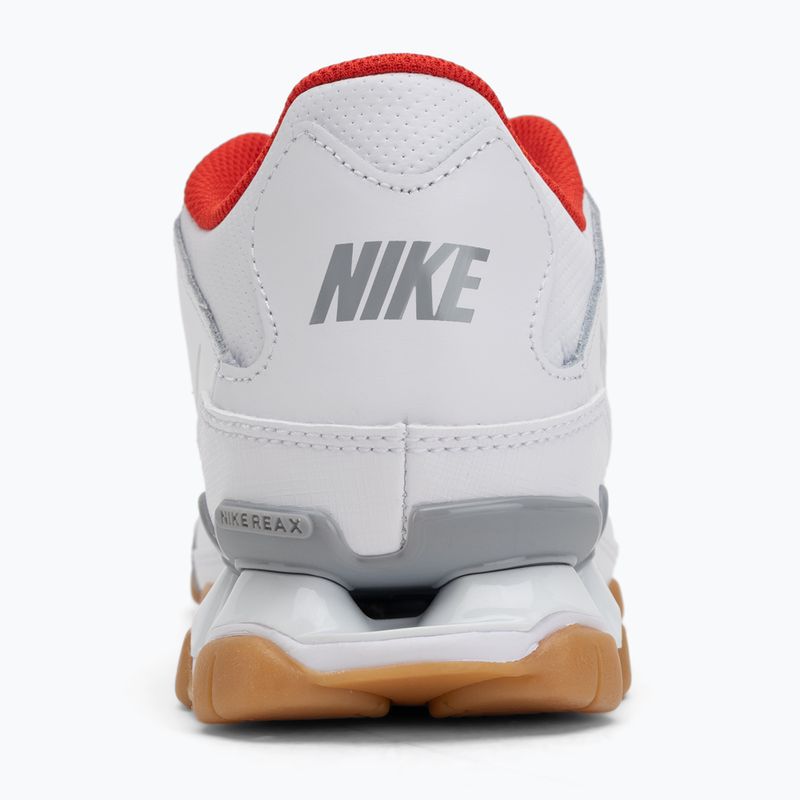Încălțăminte de antrenament pentru bărbați Nike Reax 8 Tr Mesh white/white/wolf grey/chile red 6