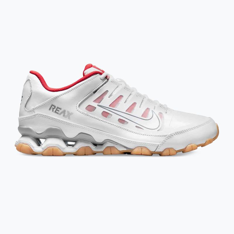 Încălțăminte de antrenament pentru bărbați Nike Reax 8 Tr Mesh white/white/wolf grey/chile red 8