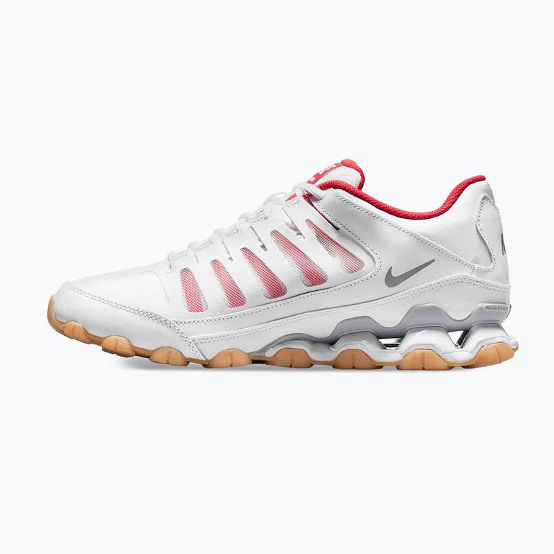 Încălțăminte de antrenament pentru bărbați Nike Reax 8 Tr Mesh white/white/wolf grey/chile red 9