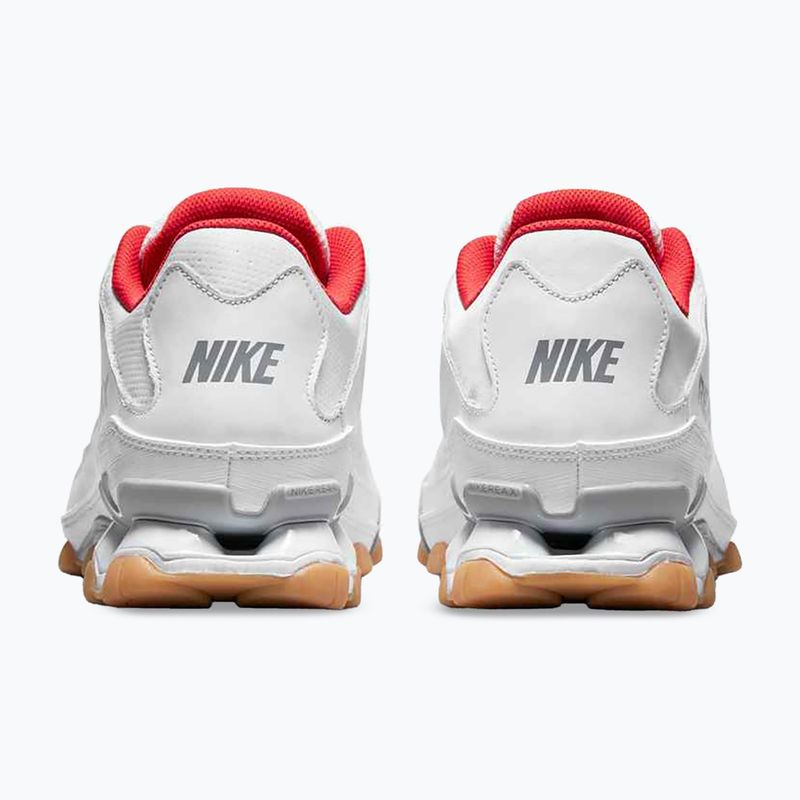 Încălțăminte de antrenament pentru bărbați Nike Reax 8 Tr Mesh white/white/wolf grey/chile red 11