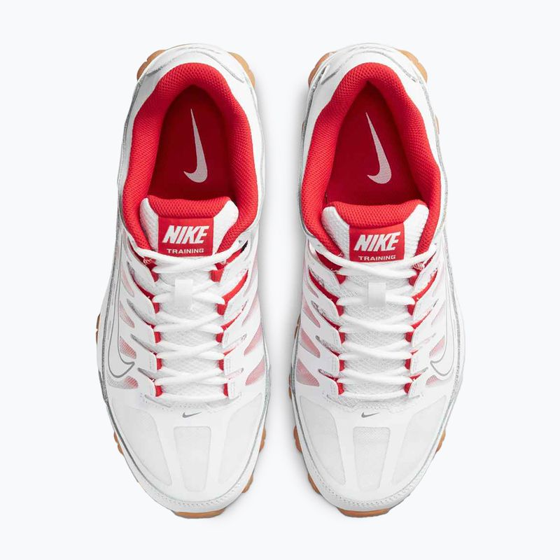 Încălțăminte de antrenament pentru bărbați Nike Reax 8 Tr Mesh white/white/wolf grey/chile red 13