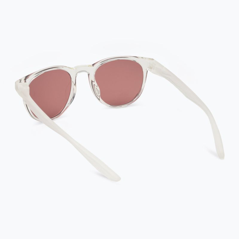 Ochelari de soare pentru copii Nike Horizon Ascent S clear/pink 2