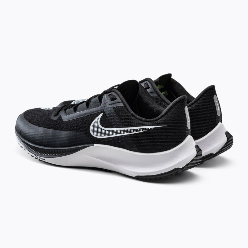 Nike Air Zoom Rival Fly 3 bărbați pantofi de alergare negru CT2405-001 3