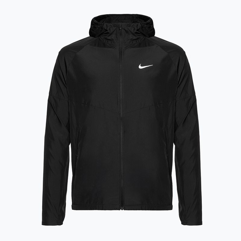 Jachetă de alergare pentru bărbați Nike Repel Miler black/black