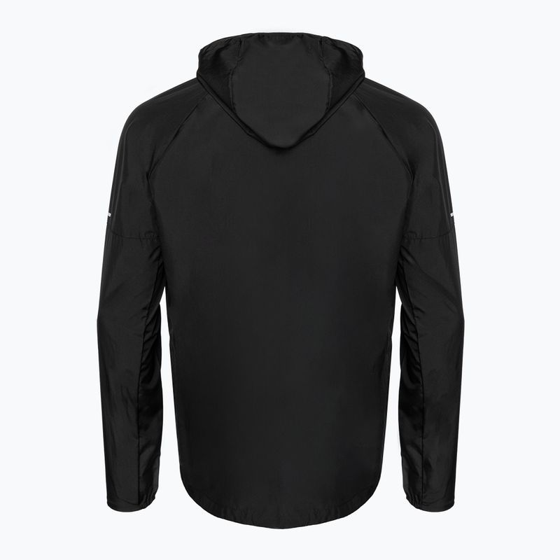 Jachetă de alergare pentru bărbați Nike Repel Miler black/black 2