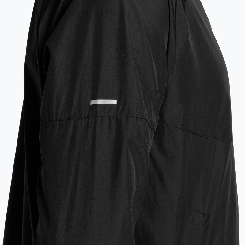 Jachetă de alergare pentru bărbați Nike Repel Miler black/black 4