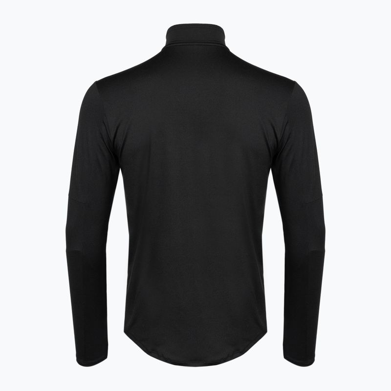 Longsleeve de alergare pentru bărbați Nike Dri-FIT Element 1/2-Zip black 2