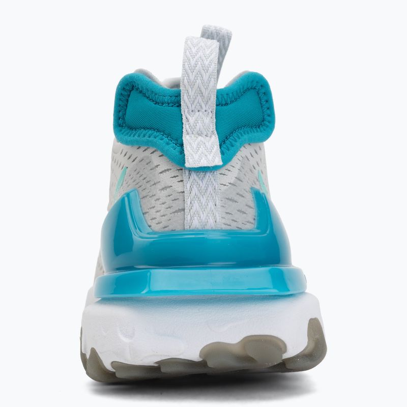 Încălțăminte pentru bărbați Nike React Vision pure platinum/aquamarine/smoke grey 6