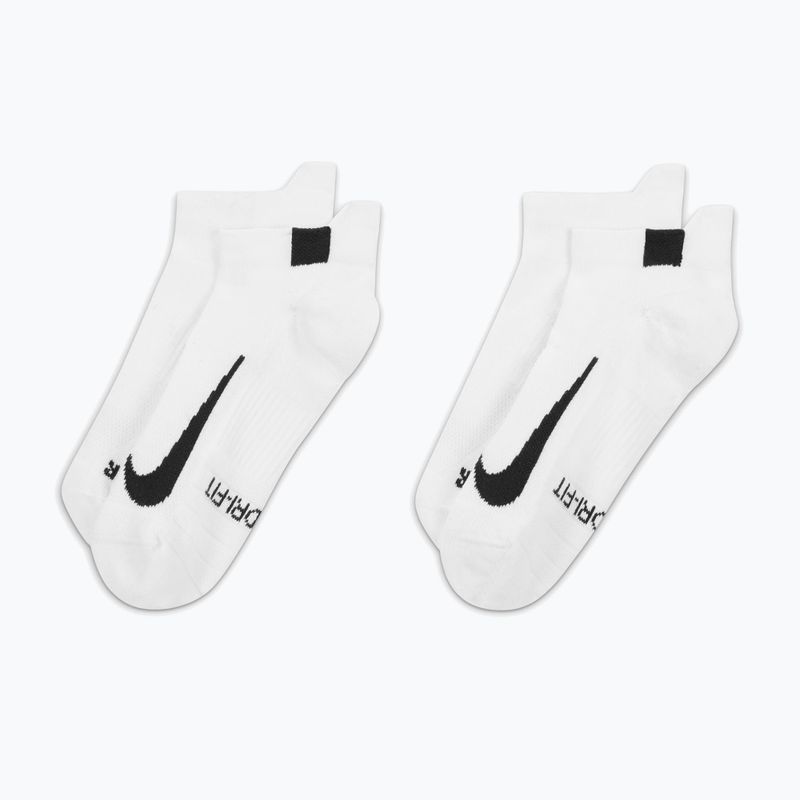 Șosete Nike Court Multiplier Max 2 pack white/black 2