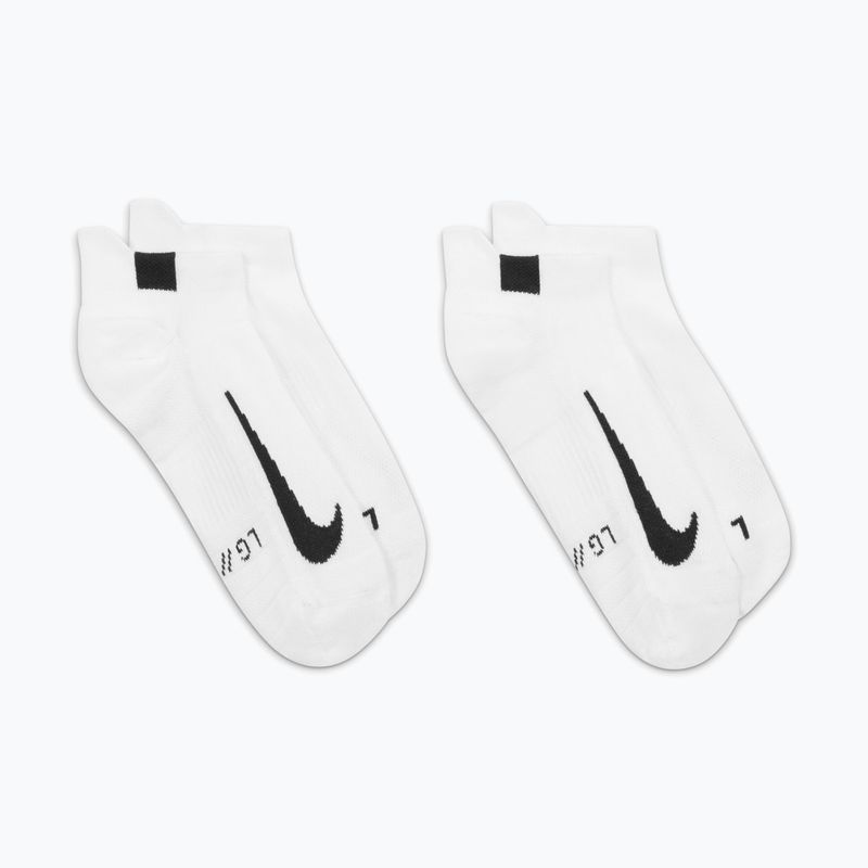 Șosete Nike Court Multiplier Max 2 pack white/black 3