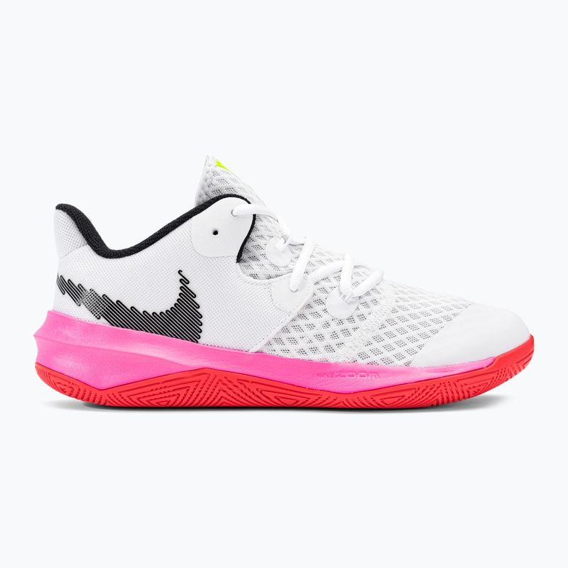 Pantofi de volei Nike Zoom Hyperspeed Court SE alb/negru/crimson aprins 2