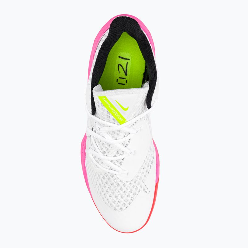 Pantofi de volei Nike Zoom Hyperspeed Court SE alb/negru/crimson aprins 6