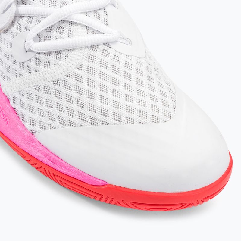Pantofi de volei Nike Zoom Hyperspeed Court SE alb/negru/crimson aprins 7