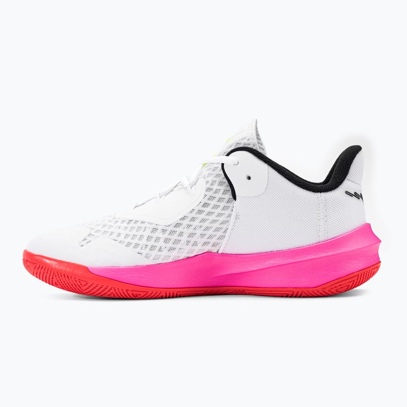 Pantofi de volei Nike Zoom Hyperspeed Court SE alb/negru/crimson aprins 10