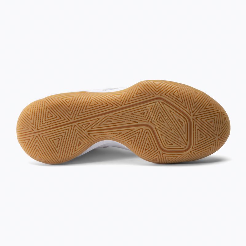 Pantofi de volei Nike Zoom Hyperspeed Court SE alb/auriu 4