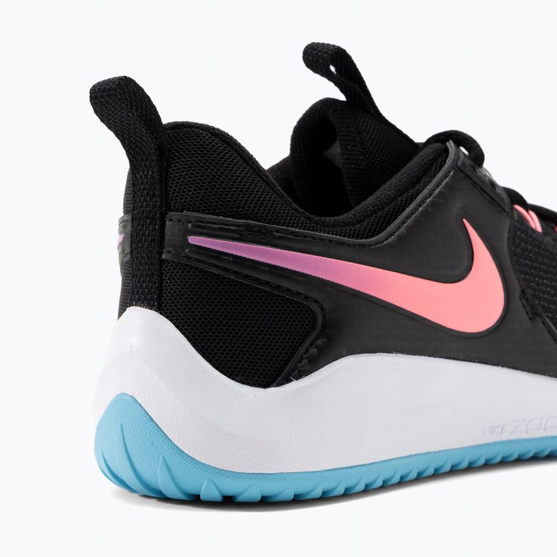 Nike Air Zoom Hyperace 2 LE pantofi de volei negru / roz DM8199-064 8