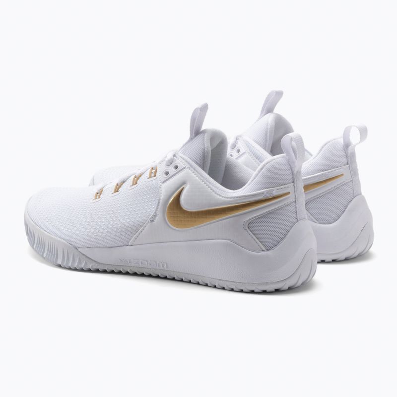 Nike Air Zoom Hyperace 2 LE pantofi de volei alb DM8199-170 3