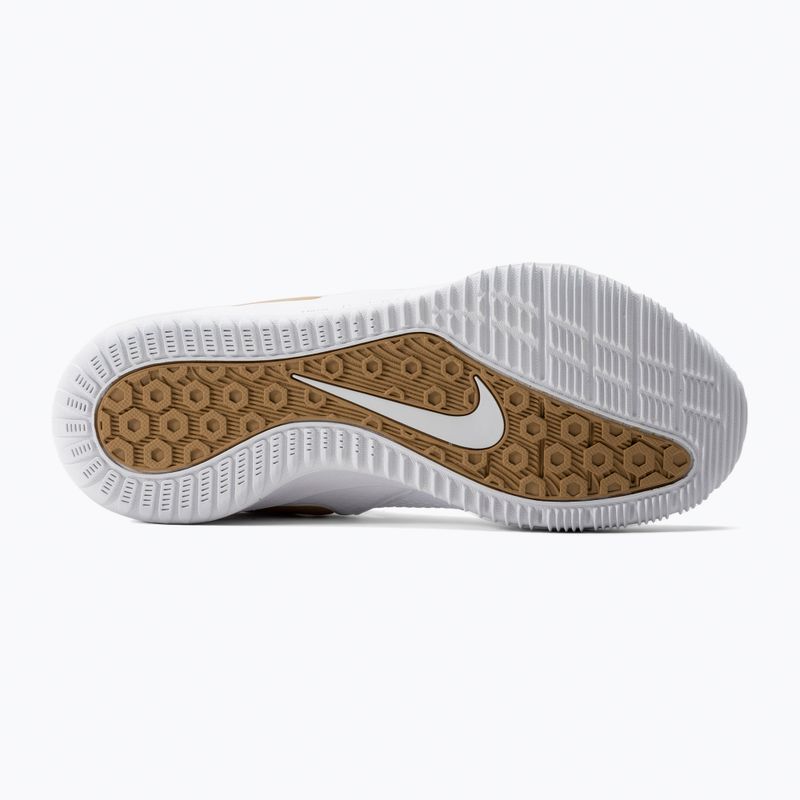 Nike Air Zoom Hyperace 2 LE pantofi de volei alb DM8199-170 4