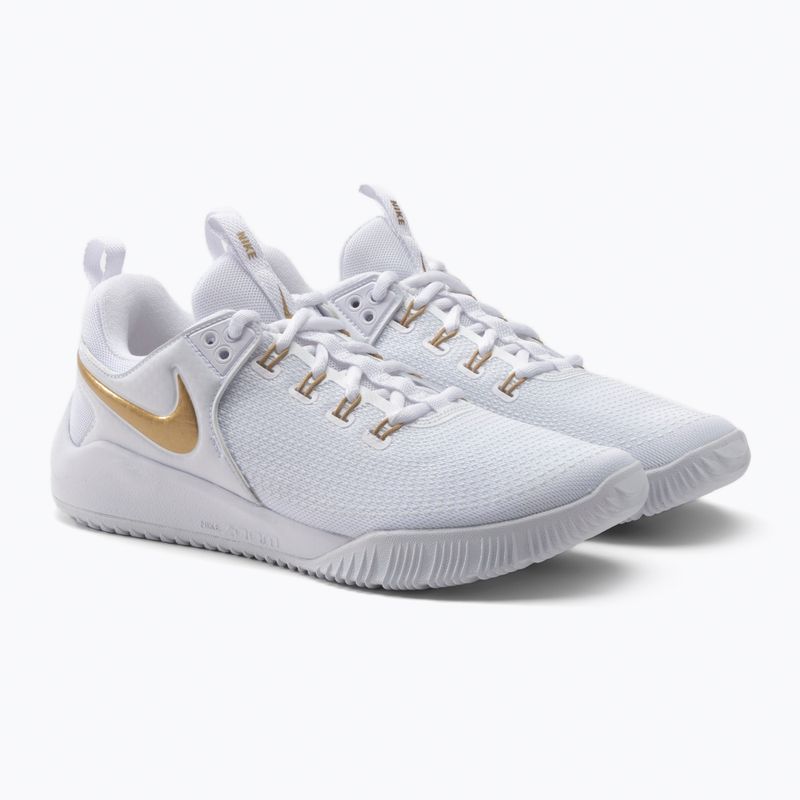 Nike Air Zoom Hyperace 2 LE pantofi de volei alb DM8199-170 5