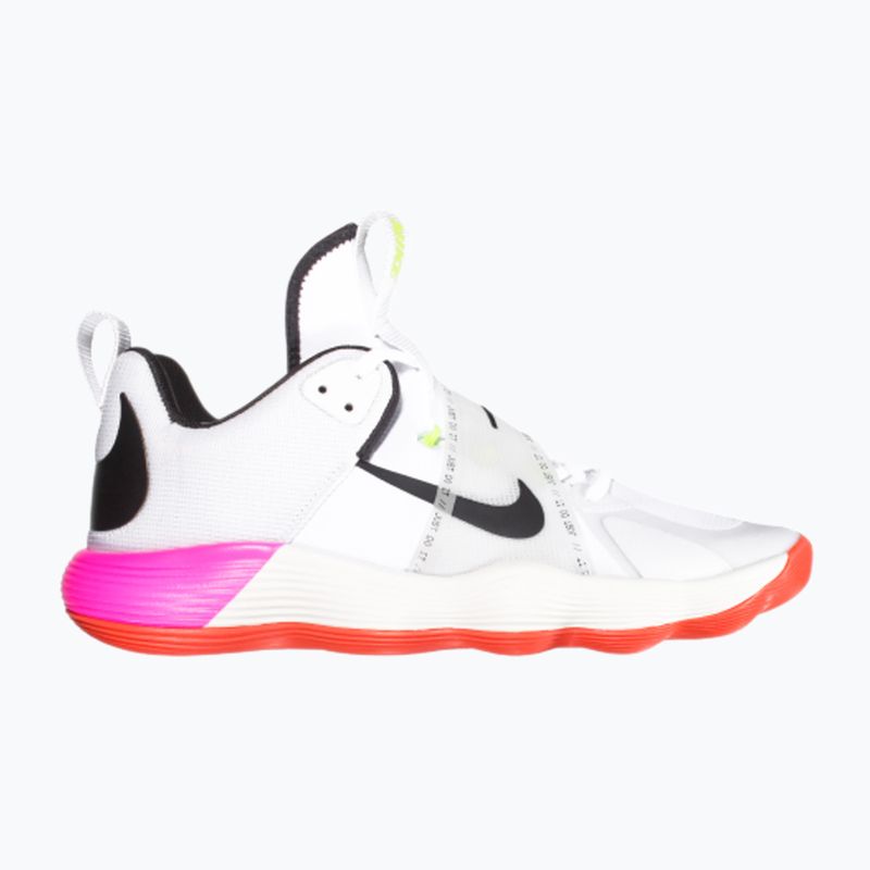 Încălțăminte de volei Nike React Hyperset SE white/pink