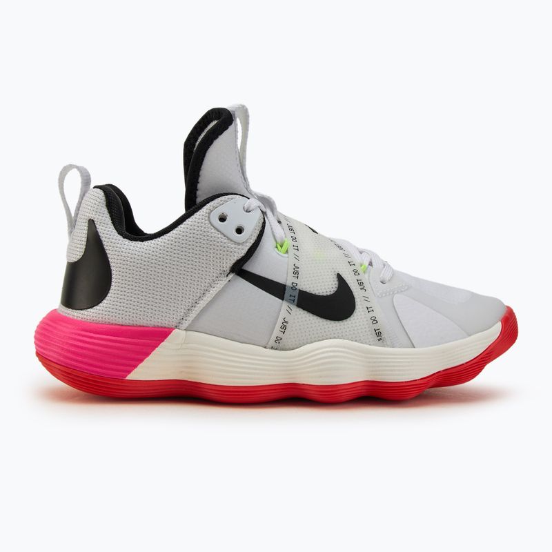 Încălțăminte de volei Nike React Hyperset SE white/pink 2