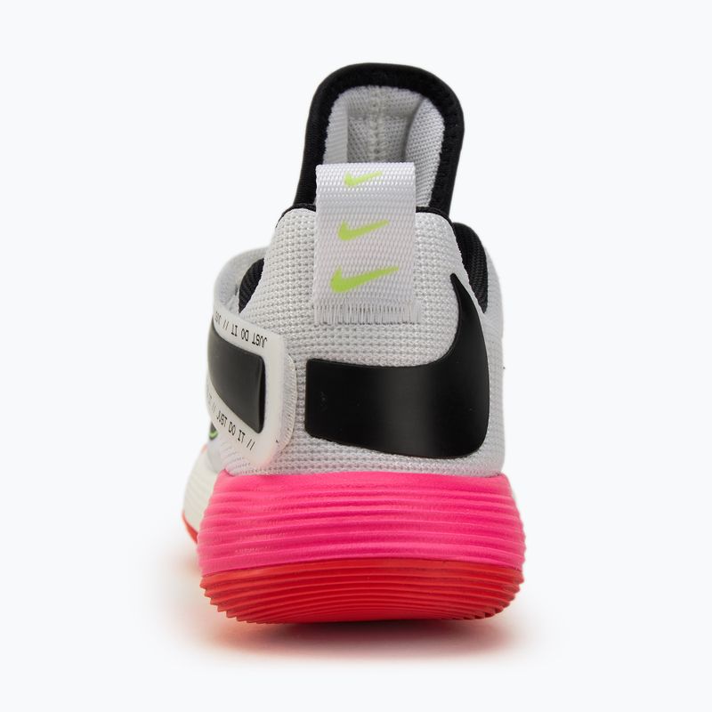 Încălțăminte de volei Nike React Hyperset SE white/pink 6