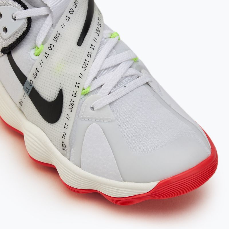 Încălțăminte de volei Nike React Hyperset SE white/pink 7