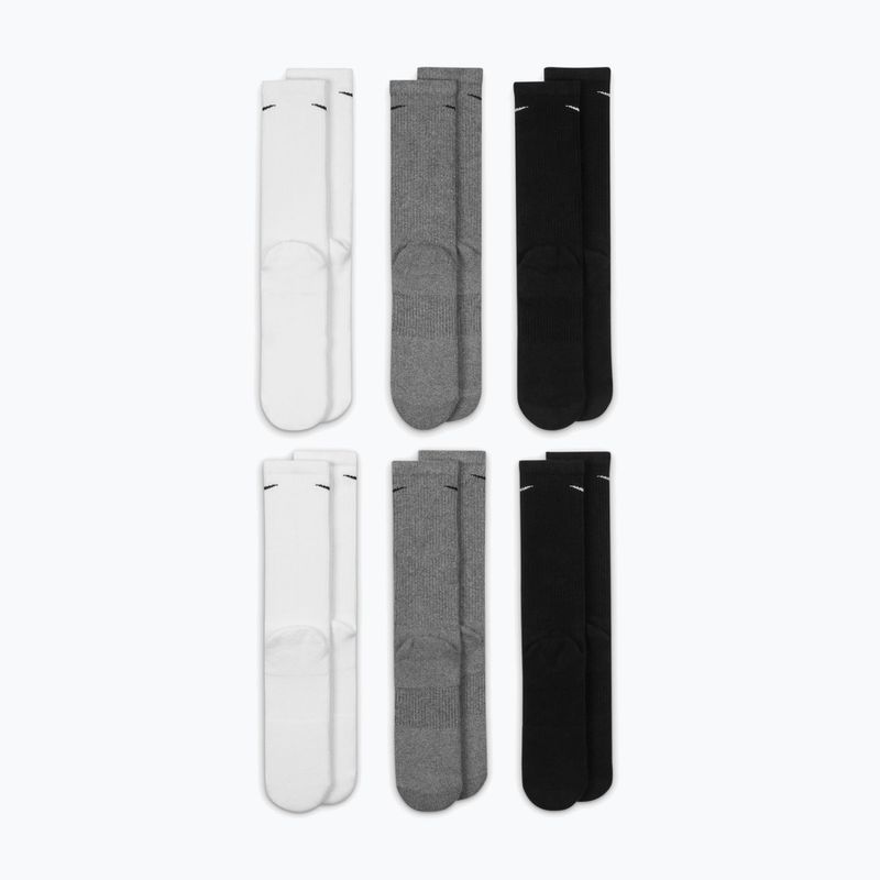 Șosete pentru bărbați Nike Everyday Plus Cushioned Crew 6 pairs multi-color/965 2