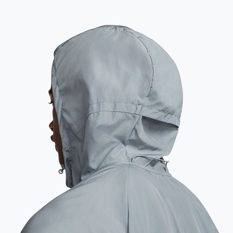 Geacă de alergare pentru bărbați Nike Repel Miler smoke grey/smoke grey 5