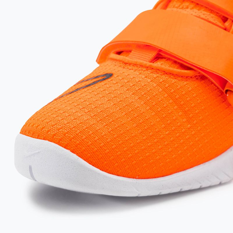 Încălțăminte de ridicare greutăți  Nike Romaleos 4 orange/black/white 7