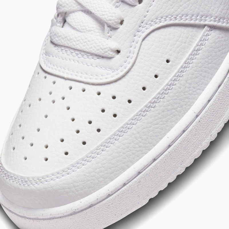 Încălțăminte pentru femei Nike Court Vision Low Next Nature white/pink oxford 7