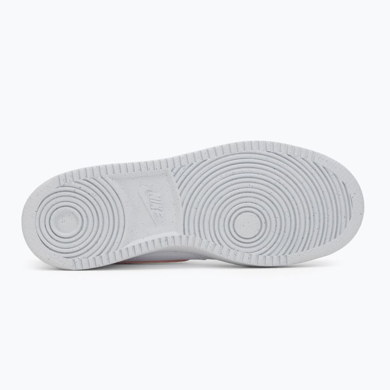 Încălțăminte pentru femei Nike Court Vision Low Next Nature white/pink oxford 4