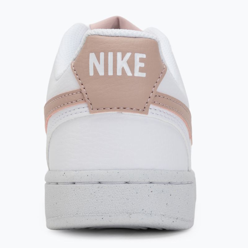 Încălțăminte pentru femei Nike Court Vision Low Next Nature white/pink oxford 6