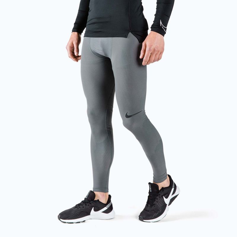 Jambiere bărbați Nike Pro Dri-FIT ADV Recovery gri DD1705-068