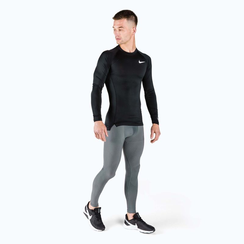 Jambiere bărbați Nike Pro Dri-FIT ADV Recovery gri DD1705-068 2